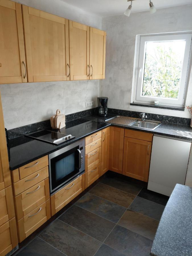 Ferienwohnung Thoene Horstmar Buitenkant foto